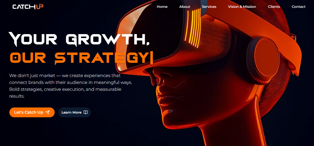 CatchUp Agency Website