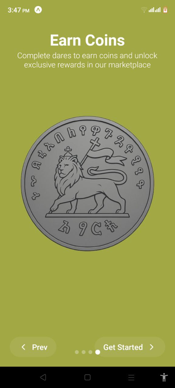 DareChain – Challenge, Prove, and Earn!